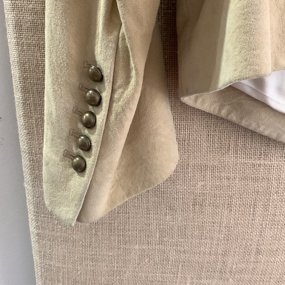 Ann Demeulemeester suede military tunic - Picture 6 of 16